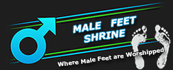 Male Feet Shrine - Place for Hot Male Feet